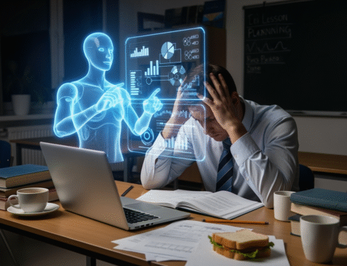 AI for Teachers: Cheating the System or Actually Helping Kids Learn?
