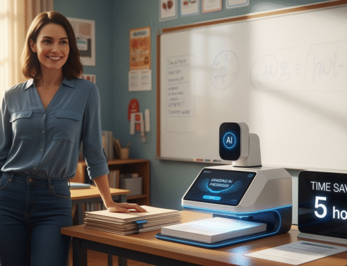 5 AI Tools to Save Teachers Hours Weekly