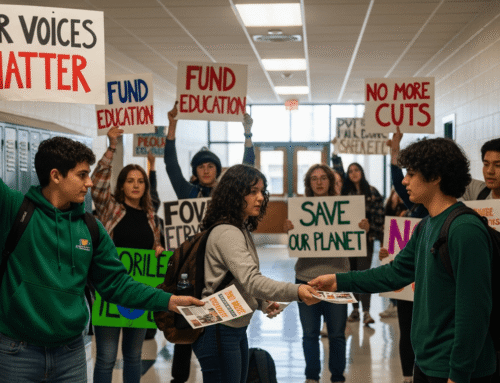How Schools Can Teach Students to Organize for Real Change