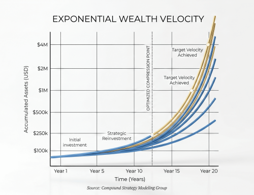 Behavioral Economics of Late-Stage Asset Accumulation: Compounding Capital Under Compressed Timelines